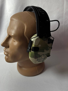 Активні навушники Walker's Razor Slim, Колір: Multicam - зображення 4