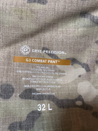 Штани Crye Precision G3 NSPA Combat PANT, size: 32 L (10092) - изображение 3