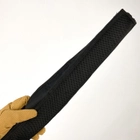 Длинная мягкая подкладка на плечо под ремень АК TTX черный - изображение 1