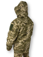 Куртка тактична Soft Shell ТТХ Піксель 52-54 - зображення 2