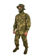 Військова форма ЗСУ - костюм польовий ТТХ піксель 56/4 - зображення 1