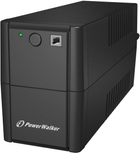 UPS PowerWalker VI SH 850VA (480W) Black (VI 850 SH FR) - obraz 1