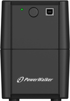 Джерело безперебійного живлення PowerWalker VI SH 850VA (480W) Black (VI 850 SH FR) - зображення 2