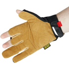 Тактичні рукавички Mechanix M-Pact Framer Leather XXL Brown (LFR-75-012) - зображення 2
