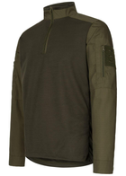Рубашка военная (убакс) ТТХ VN рип-стоп, олива/олива 56 - изображение 1