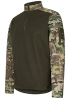 Рубашка военная (убакс) ТТХ VN рип-стоп, мультикам/олива 50 - изображение 1