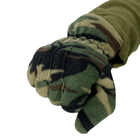Перчатки ТТХ Fleece POLAR-240 камуфляж - изображение 3