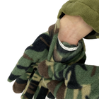 Перчатки ТТХ Fleece POLAR-240 камуфляж - изображение 4