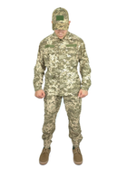 Військова форма ЗСУ - костюм літній польовий TTX піксель 48-50, зріст 170-176 - зображення 2