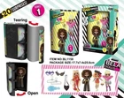 Кукла с аксессуарами Bella Dolls 17.5 см BL1158