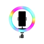 Кільцева студійна лампа Ring MJ-30 для блогерів кільце RGB LED 30 см