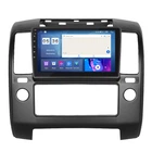 Штатная магнитола Lesko для Nissan Navara (Frontier) III (D40) 2004-2010г 9" 2/32Gb CarPlay 4G Wi-Fi GPS Prime