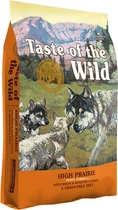 Сухий корм для цуценят Taste of the Wild HIGH PRAIRIE PUPPY з м'ясом бізона