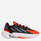 Жіночі кросівки adidas Originals Ozelia GW0547 36.5 (4UK) 22.5 см Чорний/Помаранчевий (4065419418903)