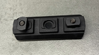 Планка Picatinny для кріплення на M-LOK, Чорна, DLG TACTICAL (DLG-110) 5 Slots, планка Пікатінні для M-LOK (242248) - зображення 2
