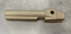 Труба для приклада АК фиксированная DLG-146, Койот, Mil-Spec, АК 47/74 трубный фиксированный адаптер (241705) - изображение 2