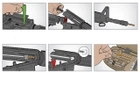 Набір інструментів для чищення зброї Real Avid Gun Boss AR15 Cleaning Kit (AVGCKAR15) - зображення 5