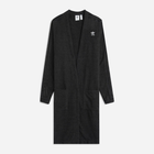 Kardigan damski długi Adidas Kimono Originals H18832 32 Czarny (4064047863659) - obraz 3