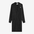 Kardigan damski długi Adidas Kimono Originals H18832 32 Czarny (4064047863659) - obraz 3