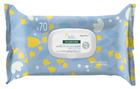 Вологі серветки Klorane Baby 70 Gentle Cleansing Wipes 70 шт (3282770105001) - зображення 1