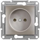 Розетка бронзовая без заземления EPH3000169, Asfora Schneider
