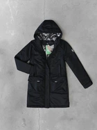 Женская зимняя парка GARD BRIGHT L черный 3086
