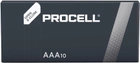 Батарейки Duracell Procell AAA/LR3 коробка 10 шт (Duracell Procell AAA/LR3 karton 10szt) - зображення 1