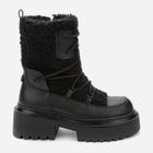 Жіночі зимові черевики високі Betsy 938028/02-01E 39 25.5 см Чорні (4255599590838) - зображення 1