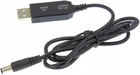 Переходник – кабель для роутера 12В Berger USB 5V to 12V DC 5.5х2.1