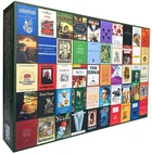 Пазли Ukrainian Puzzles - 50 українських книг, 500 елементів (29003)