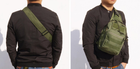 Тактическая нагрудная сумка Primo Sling однолямочная через плечо - Army Green Primo PR-SLING-AGRN Зеленый (армейский) - изображение 3