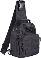 Тактична чоловіча сумка через плече M02B1. Барсетка. Міська військова сумка. Штурмова сумка. Армійська сумка