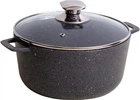 Каструля Talko з антипригарним покриттям і скляною кришкою, 4 л (АD3204)