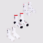 Набір шкарпеток чоловічих Yoclub 3-Pack SKA-0070F-AA00 котон 43-46 3 пари Білий (5904921642231) - зображення 1