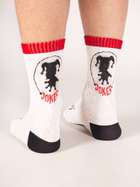 Набір шкарпеток чоловічих Yoclub 3-Pack SKA-0070F-AA00 котон 43-46 3 пари Білий (5904921642231) - зображення 5