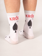 Набір шкарпеток чоловічих Yoclub 3-Pack SKA-0070F-AA00 котон 43-46 3 пари Білий (5904921642231) - зображення 7
