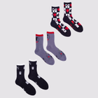 Набір шкарпеток чоловічих Yoclub 3-Pack SKA-0070F-AA00 котон 39-42 3 пари Різнокольоровий (5904921642248) - зображення 1