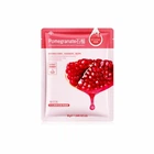Тканевая маска для лица с экстрактом мякоти граната Hchana Pomegranate Grenade Moisturizing and Smoothing Mask, 30 г