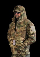 Зимова тактична куртка на Omni-Heat підклала УКР ТАКТ мультикам 54 - зображення 4