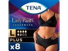 Підгузки для дорослих TENA Plus р.L 8шт Lady Pants Black