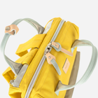 Жіночий рюкзак Himawari Tr23185-3 Темно-бежевий/Жовтий (5902021135936) - зображення 6