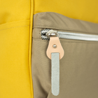 Жіночий рюкзак Himawari Tr23185-3 Темно-бежевий/Жовтий (5902021135936) - зображення 7