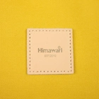 Жіночий рюкзак Himawari Tr23185-3 Темно-бежевий/Жовтий (5902021135936) - зображення 12