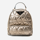 Plecak damski Monnari Backpacks Quilted Women's Backpack Złoty (5904528537480)