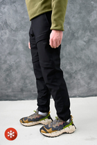 Теплі Garne штани X-POCKETS fleece | чорний 4/22 L Чорний (8011924) - зображення 6