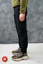 Теплі Garne штани X-POCKETS fleece | чорний 4/22 XL Чорний (8011924) - зображення 4