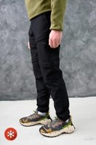 Теплі Garne штани X-POCKETS fleece | чорний 4/22 XL Чорний (8011924) - зображення 6