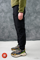 Теплые Garne брюки X-POCKETS fleece | черный 4/22 S Черный (8011924) - изображение 4