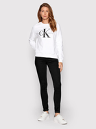 Світшот жіночий Calvin Klein Jeans J20J219140-YAF S Білий (8719855868063) - зображення 3