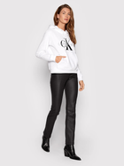 Худі жіноче Calvin Klein Jeans J20J219141-YAF L Біле (8719855876686) - зображення 3